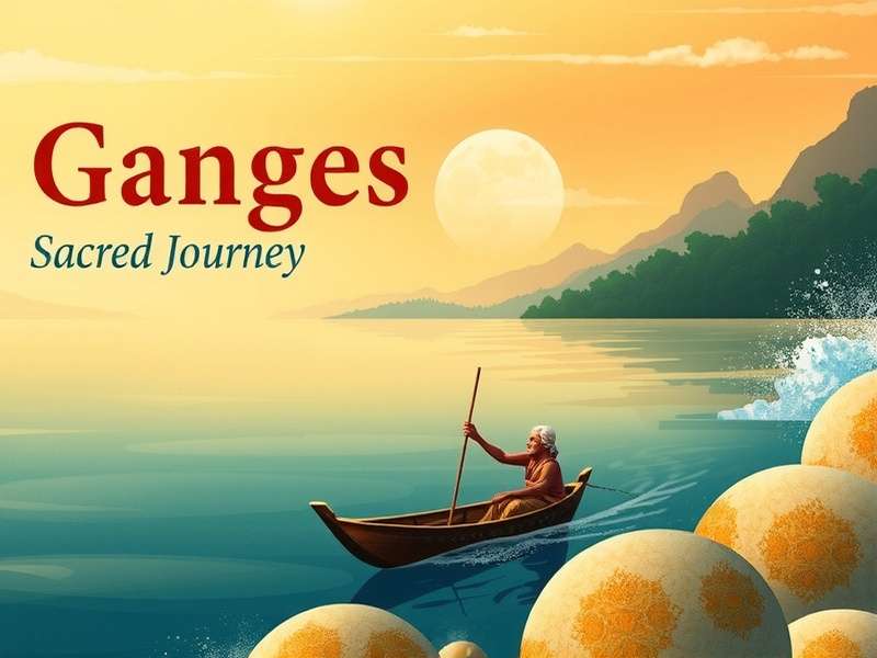 Ganges Sacred Journey Game Cover Ganges Sacred Journey Cover Art